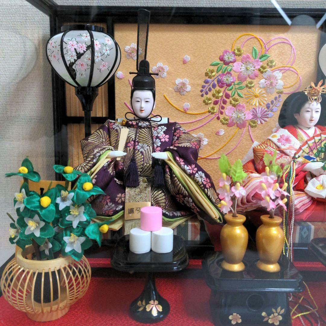 【美品】ひな人形　吉徳監修