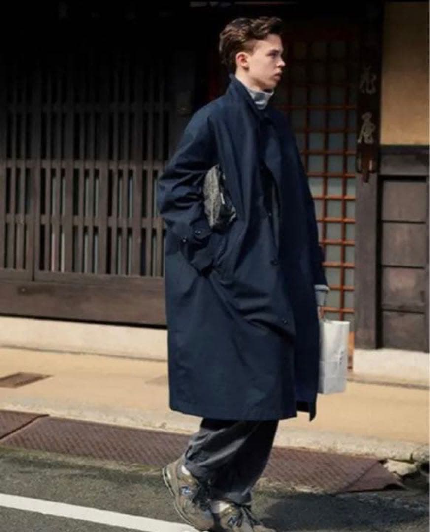 【限定値下】nanamica × A.H ゴアテックス　ステンカラーコート