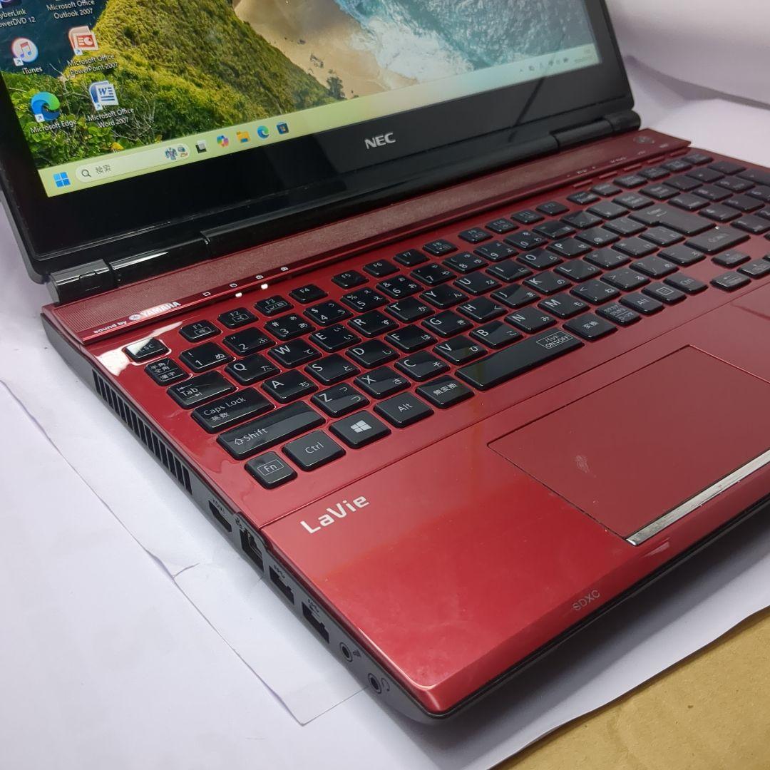 すぐ使えるWindows11ノートパソコン　i７、SSDで快適　初心者向け