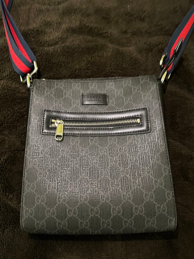 GUCCI メッセンジャーバッグ 1回使用