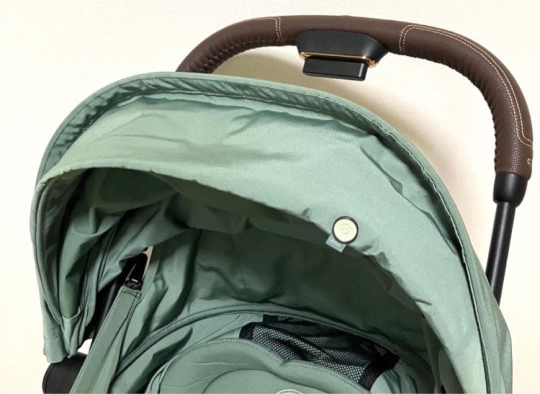 美品 送料無料 cybex サイベックス coya コヤ リーフグリーン