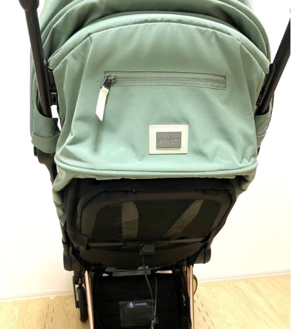 美品 送料無料 cybex サイベックス coya コヤ リーフグリーン