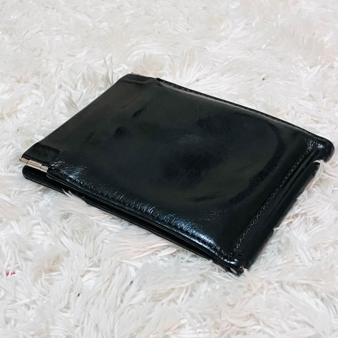 meanwhile コードバン マネークリップ 財布 ブラック 黒