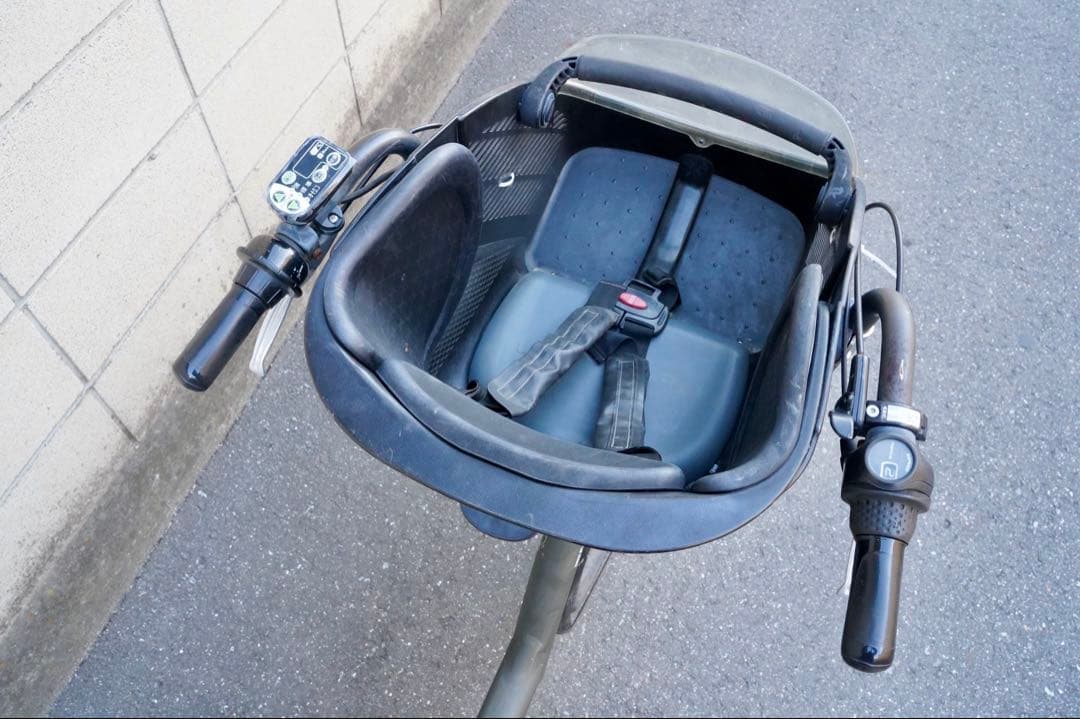 電動自転車 ヤマハ 20インチ 子供乗せ アシスト 中古 031701
