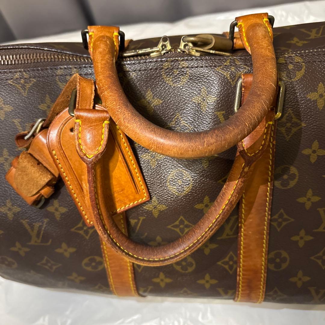 LOUIS VUITTON キーポル45 ボストンバッグ ヴィンテージ