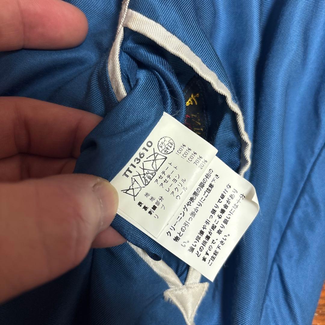 テーラー東洋 SOUVENIR JACKET AGING MODEL スカジャン