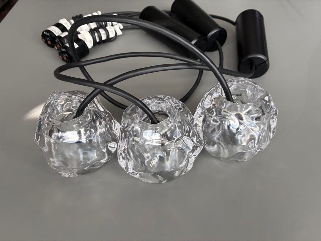 オーデリック　ペンダントライト　ロックアイス　ガラス氷　照明　OP252740R