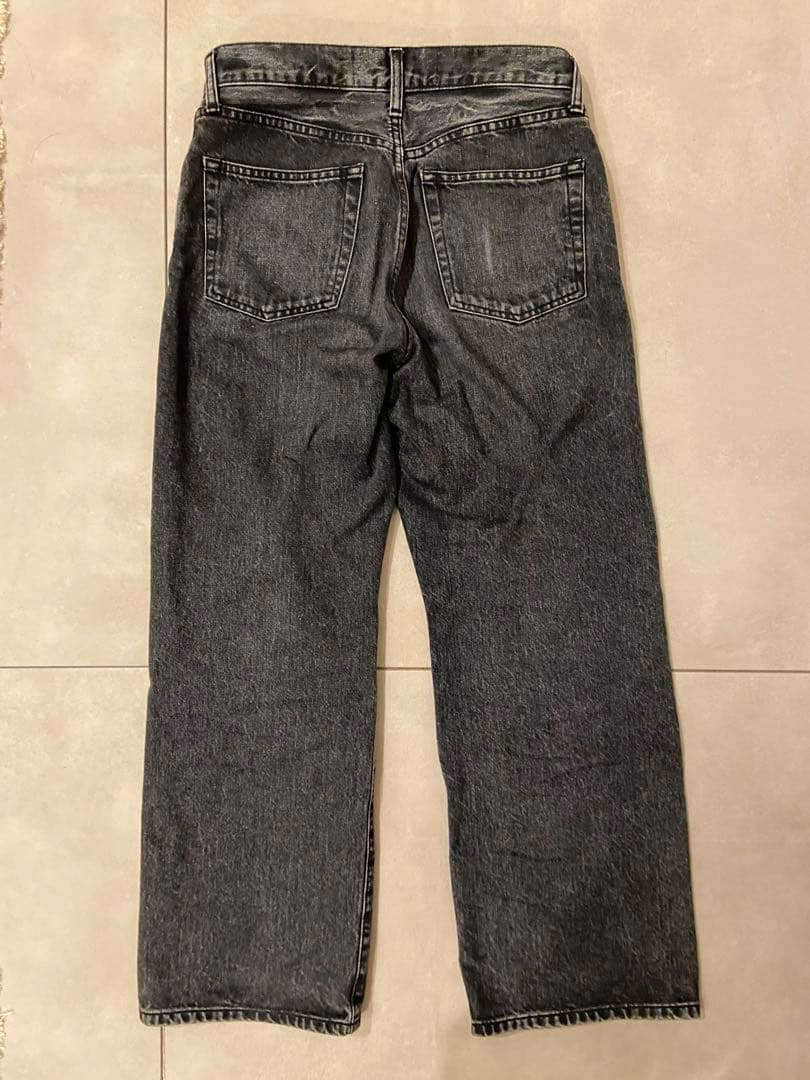 きのこTHE SHINZONE BAGGY JEANS ブラック32