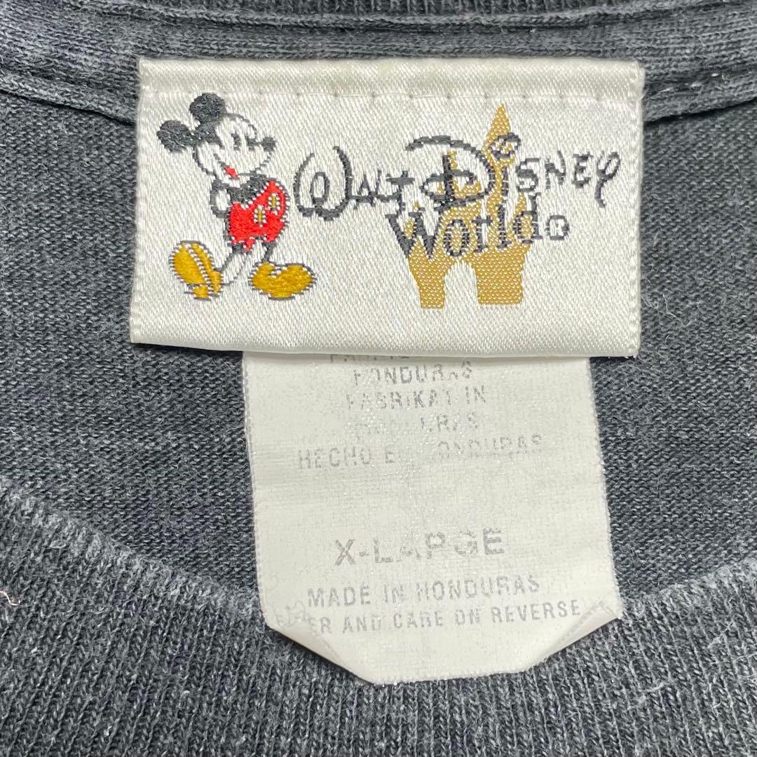 ヴィンテージ　ディズニー　スターウォーズ　00s　ミッキー　ヨーダ　Tシャツ 黒