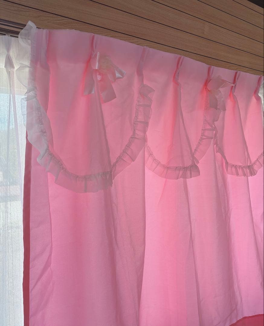 プリンセス　姫系　カーテン