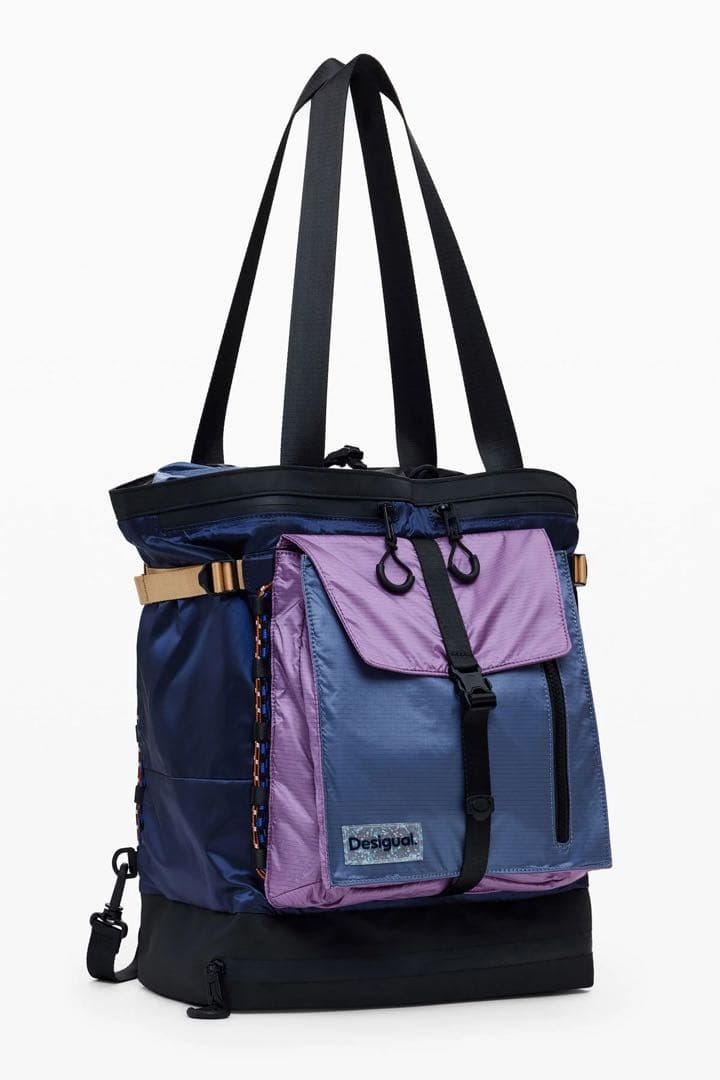 Desigual デジグアル　大型ナイロントートリュックサック