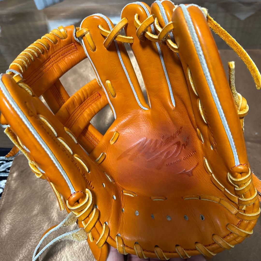 Mizuno 硬式グローブ テネイシャスプロエリートレザー　サイズ9