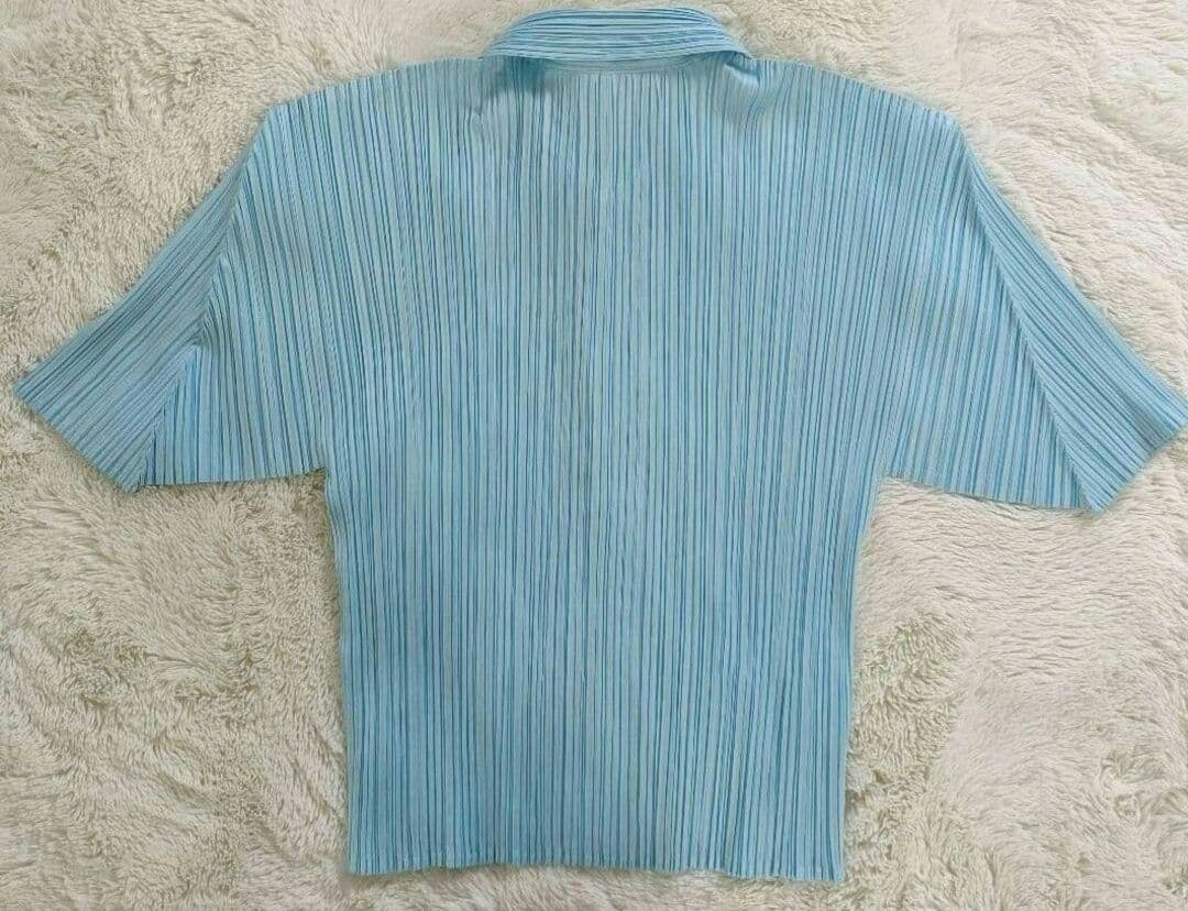 PLEATS PLEASE シャツ ブラウス【サイズ4 XL相当】【美品】