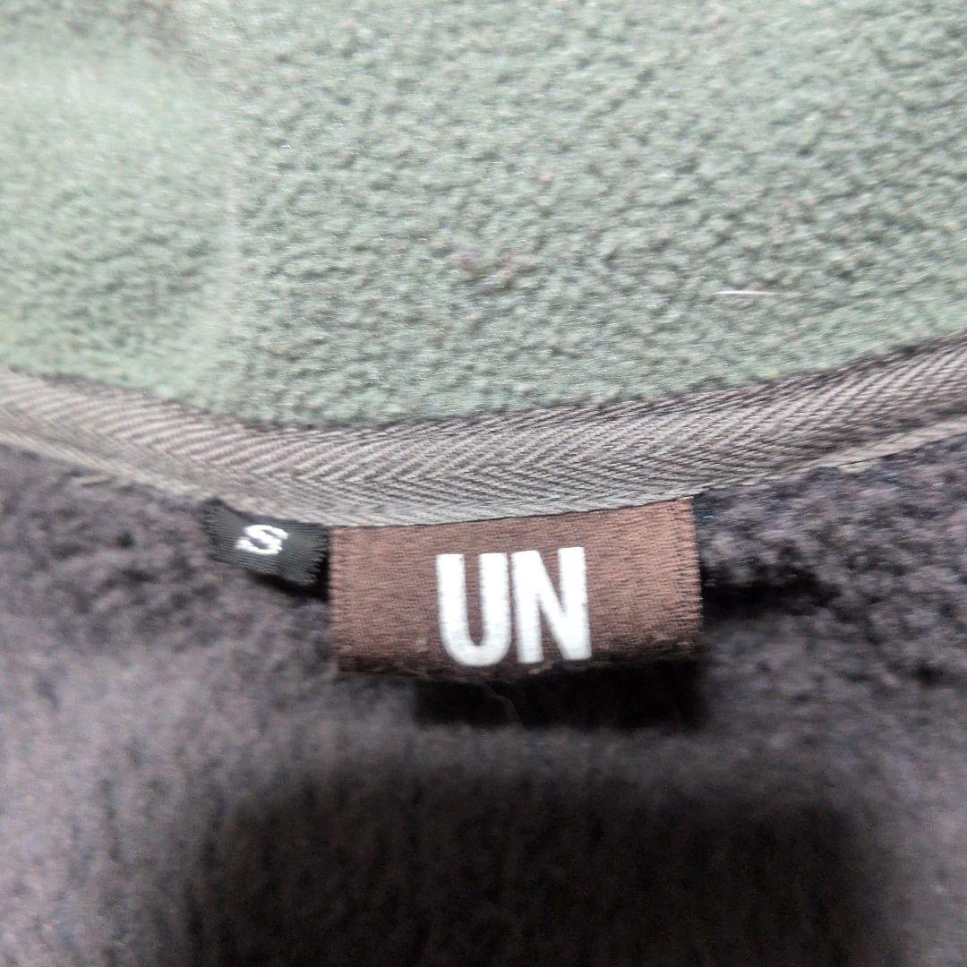 unfudge アンファッジ UN3400 High Loft fleece