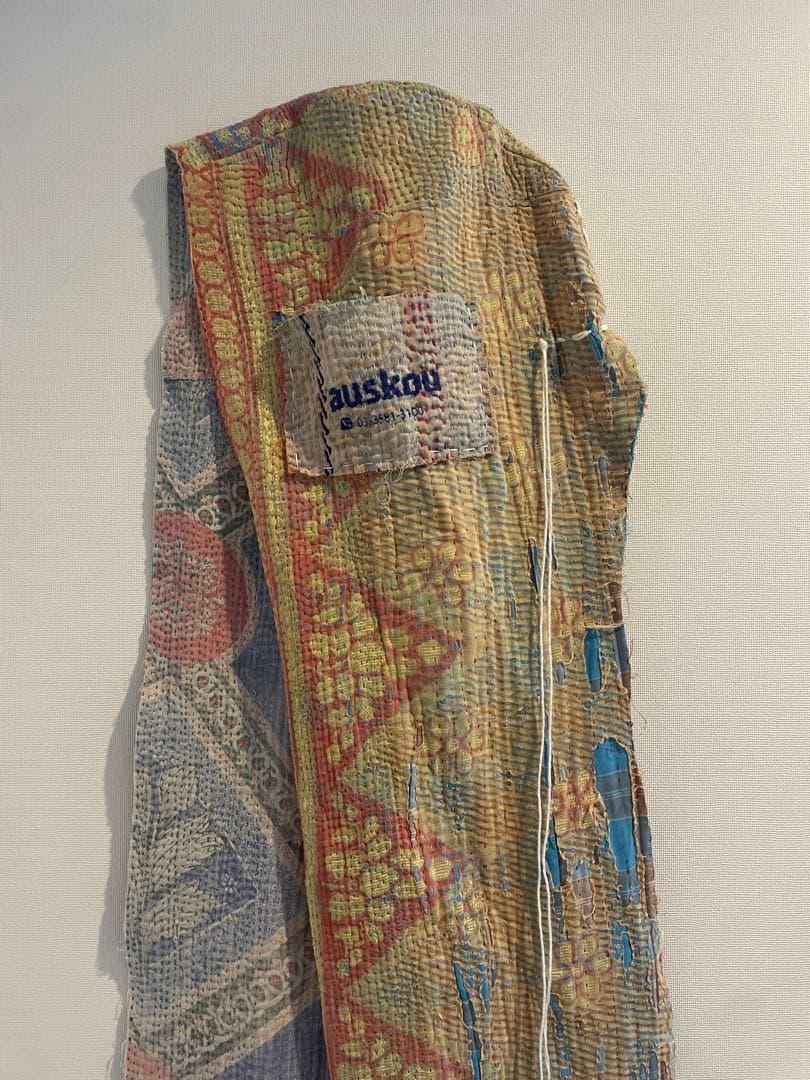 小物 auskou fooded scarf