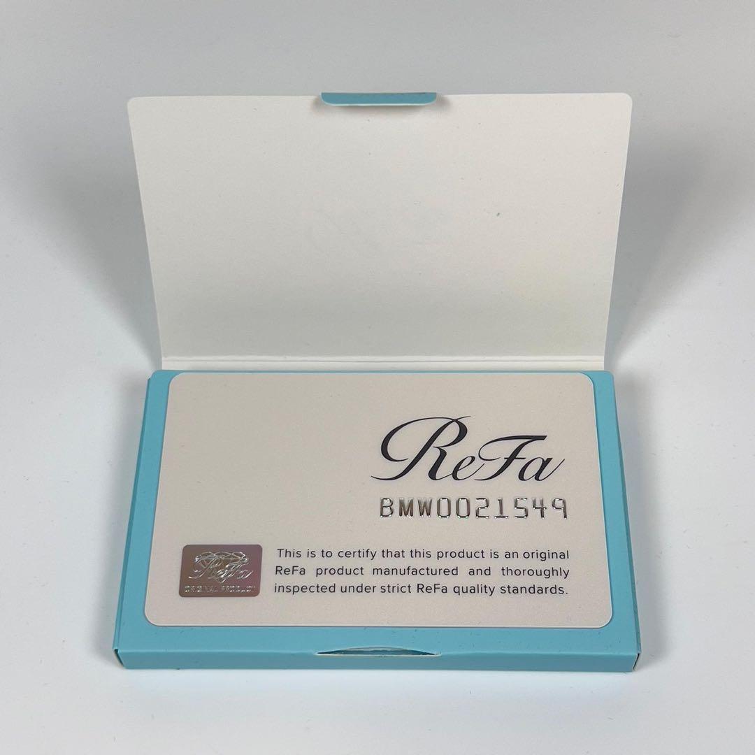 新品同様　Refa リファ　ファインバブルS シャワーヘッド　リファカードあり
