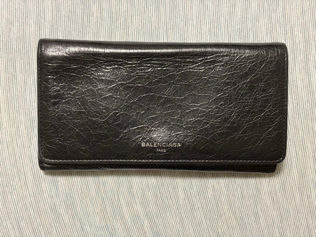 BALENCIAGA 長財布 商品説明必読