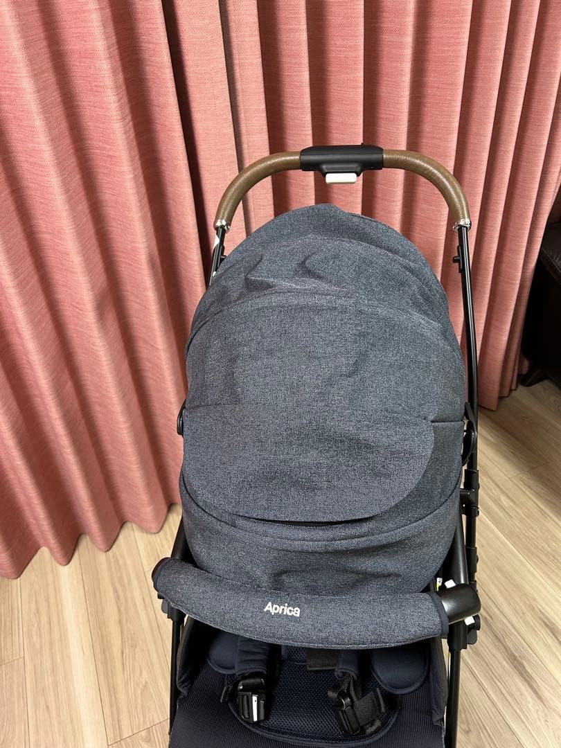 12日迄価格！！Aprica アップリカ ラクーナクッションフリー ベビーカー