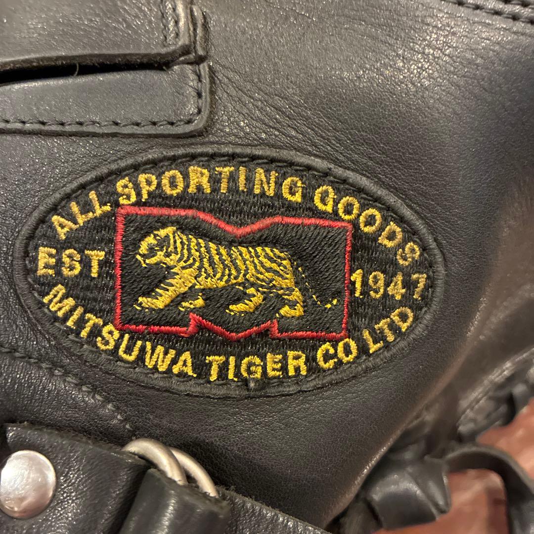 週末限定値下げ‼️ミツワタイガー　キャッチャーミット　野球