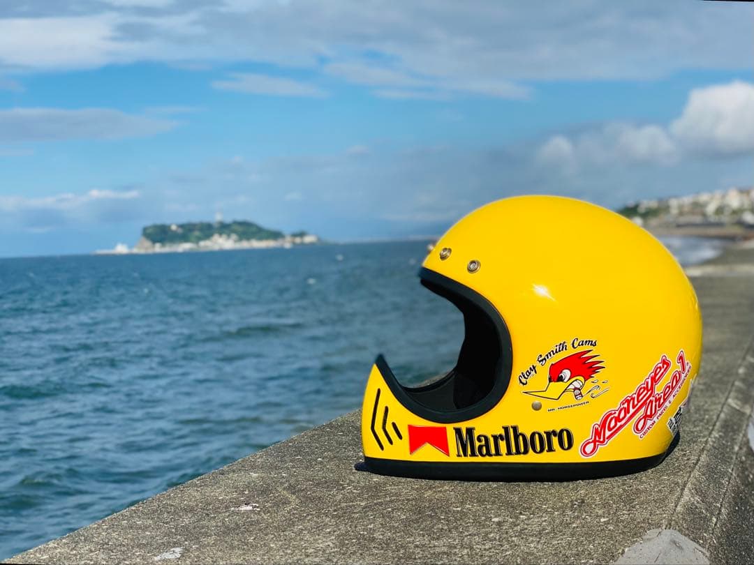 ※今月中まで ヘルメット ビンテージ 当時物　 SUZUKI純正