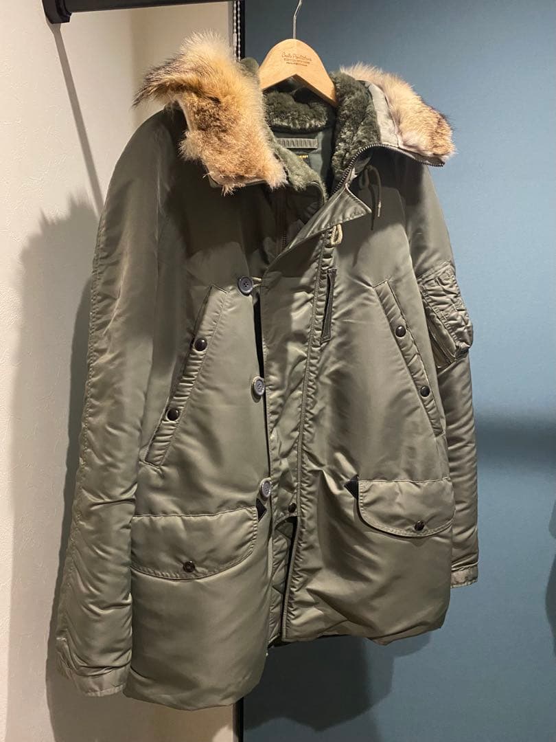 roco バズリクソンズ N3B ミリタリーコート ￥107,800東洋