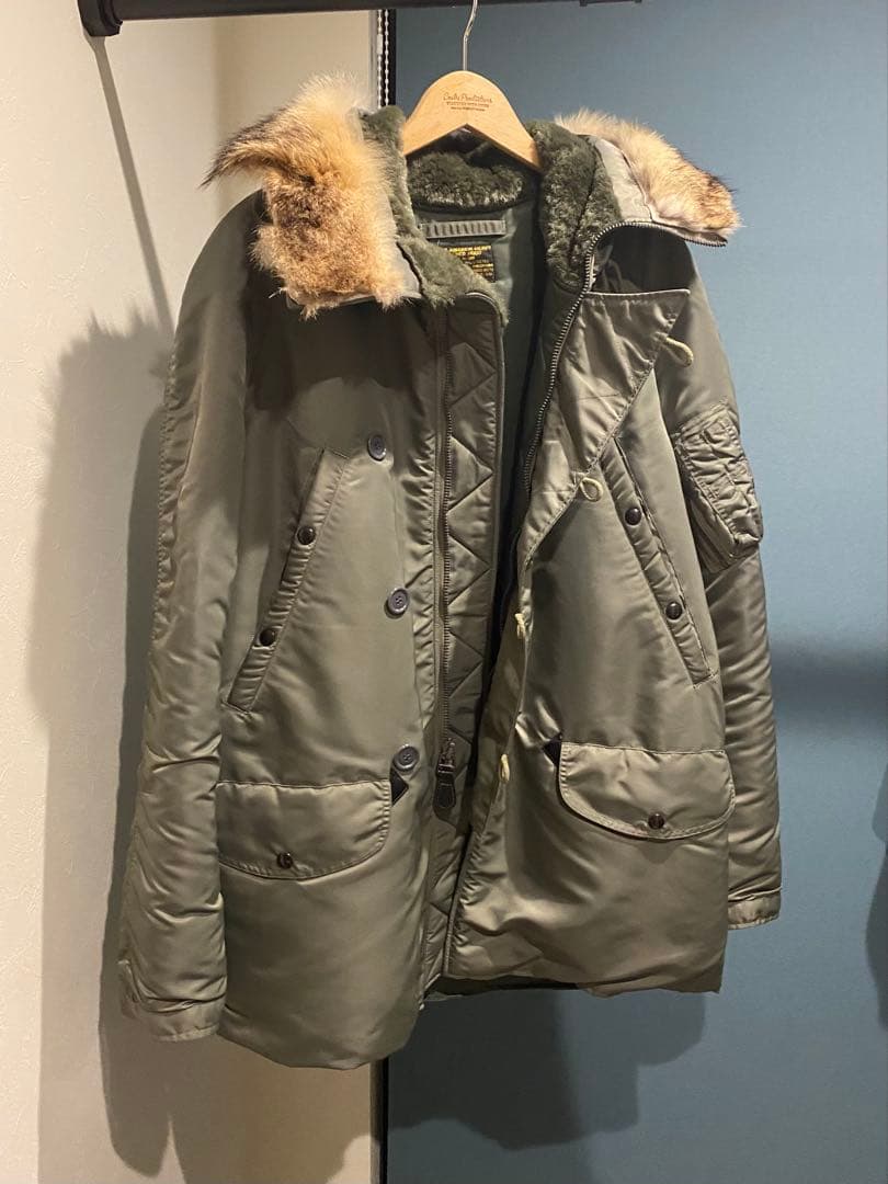 roco バズリクソンズ N3B ミリタリーコート ￥107,800東洋