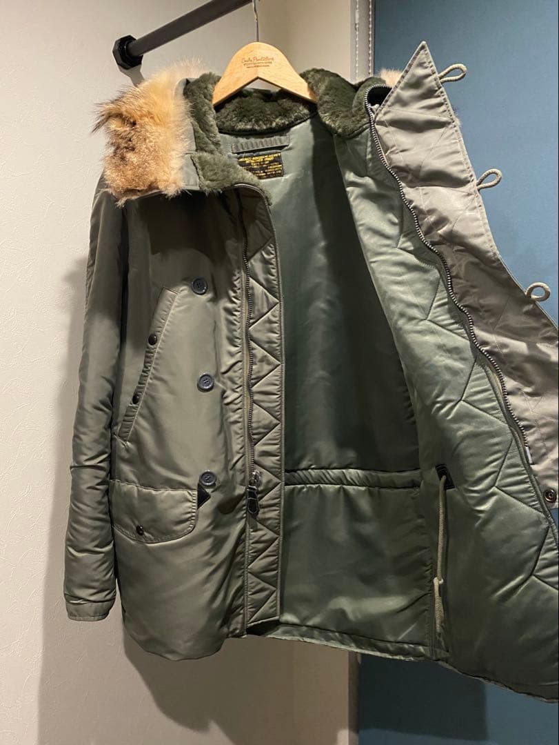 roco バズリクソンズ N3B ミリタリーコート ￥107,800東洋