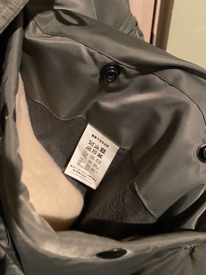 roco バズリクソンズ N3B ミリタリーコート ￥107,800東洋