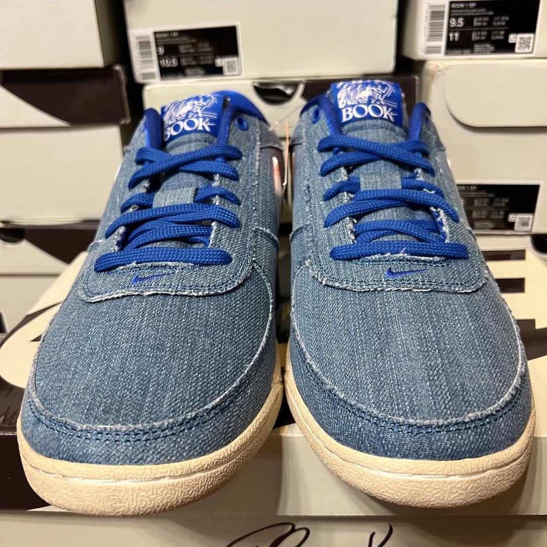 NIKE Book 1 \"Blue Denim“