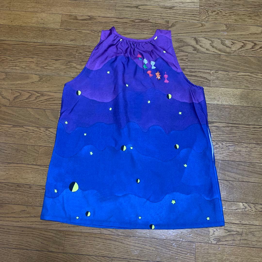 保育士エプロン　かぶさんとんだ