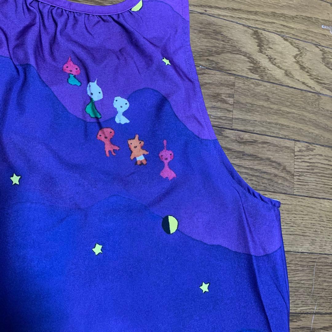 保育士エプロン　かぶさんとんだ