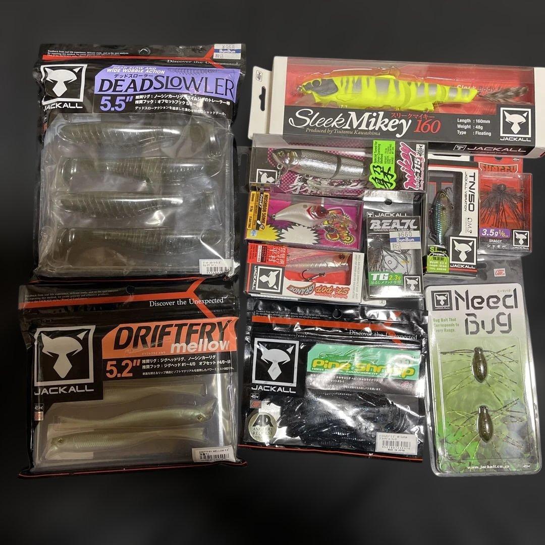 JACKALL ルアー新品、未使用、未開封 セット 計11点