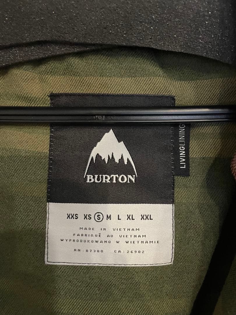 【Burton】スノーボードウェア　ジャケット