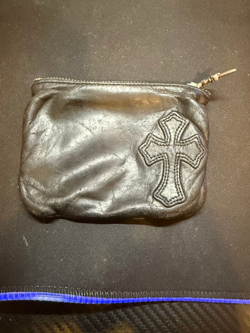 早い者勝ち クロムハーツ 正規品 チェンジパースクロスパッチ ケース