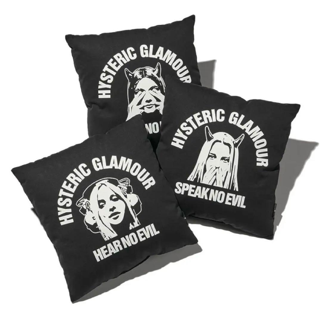 ⭐️ノベルティ HYSTERIC GLAMOUR EVIL WOMAN クッション
