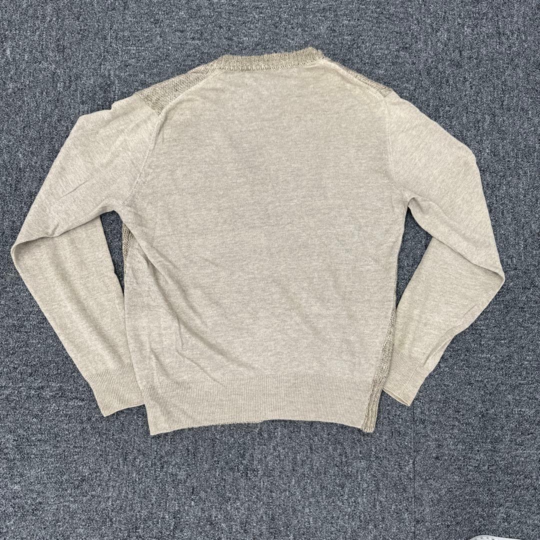 144コムデギャルソンオム GARÇONS HOMME Vネックカーディガン S