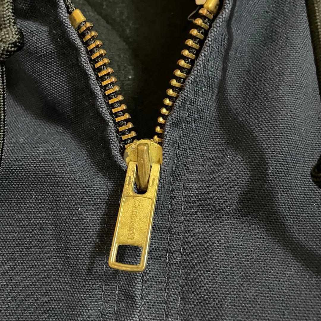 USA製　Carhartt アクティブジャケット ネイビー L