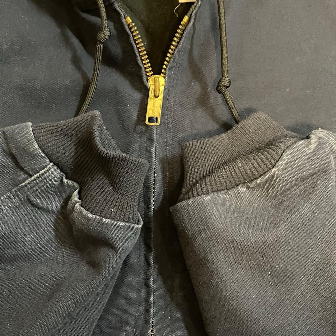 USA製　Carhartt アクティブジャケット ネイビー L