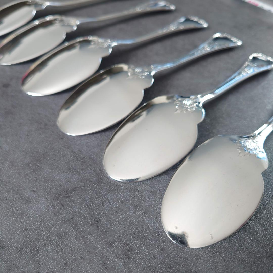希少 クリストフル マルリー ソーススプーン 6点