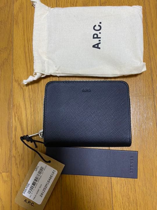 アーペーセー　a.p.c 財布　メンズ