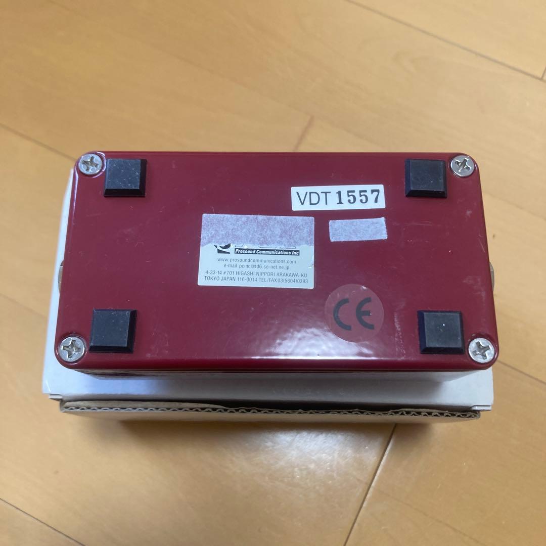 ギター ZVEX DISTORTRON Vextron Series