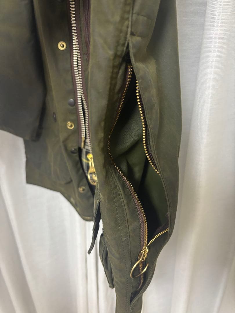 Barbour バブアー BEAUFORT C38 英国製 オイルドジャケット