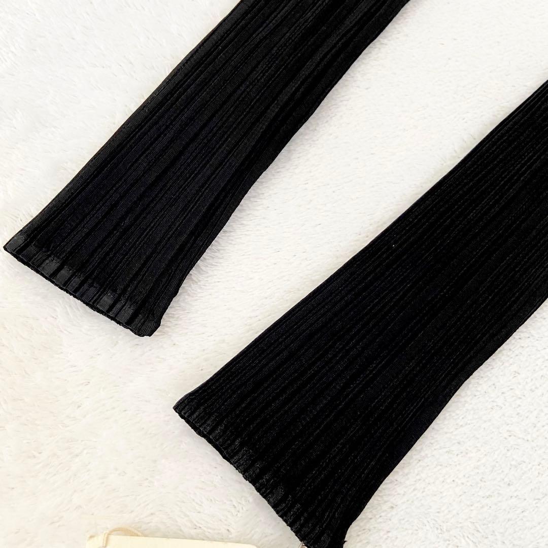未使用タグ付き　PLEATS PLEASE イッセイミヤケ　タートルネック