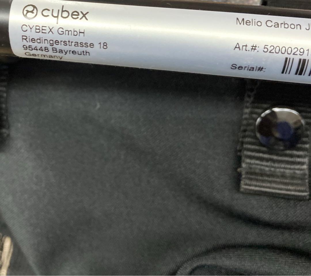 【美品】Cybex サイベックス　メリオカーボン 両対面　人気シリーズ