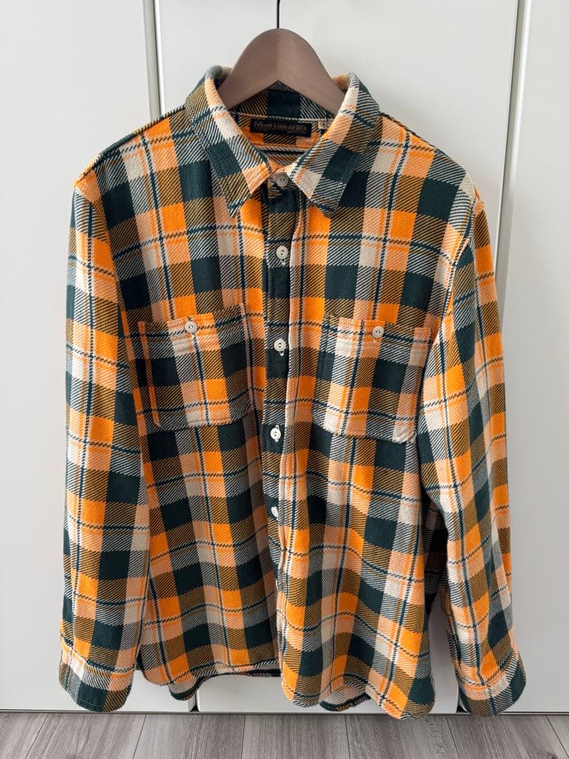 fullcount Jeansmaker & Co. チェックネルシャツ