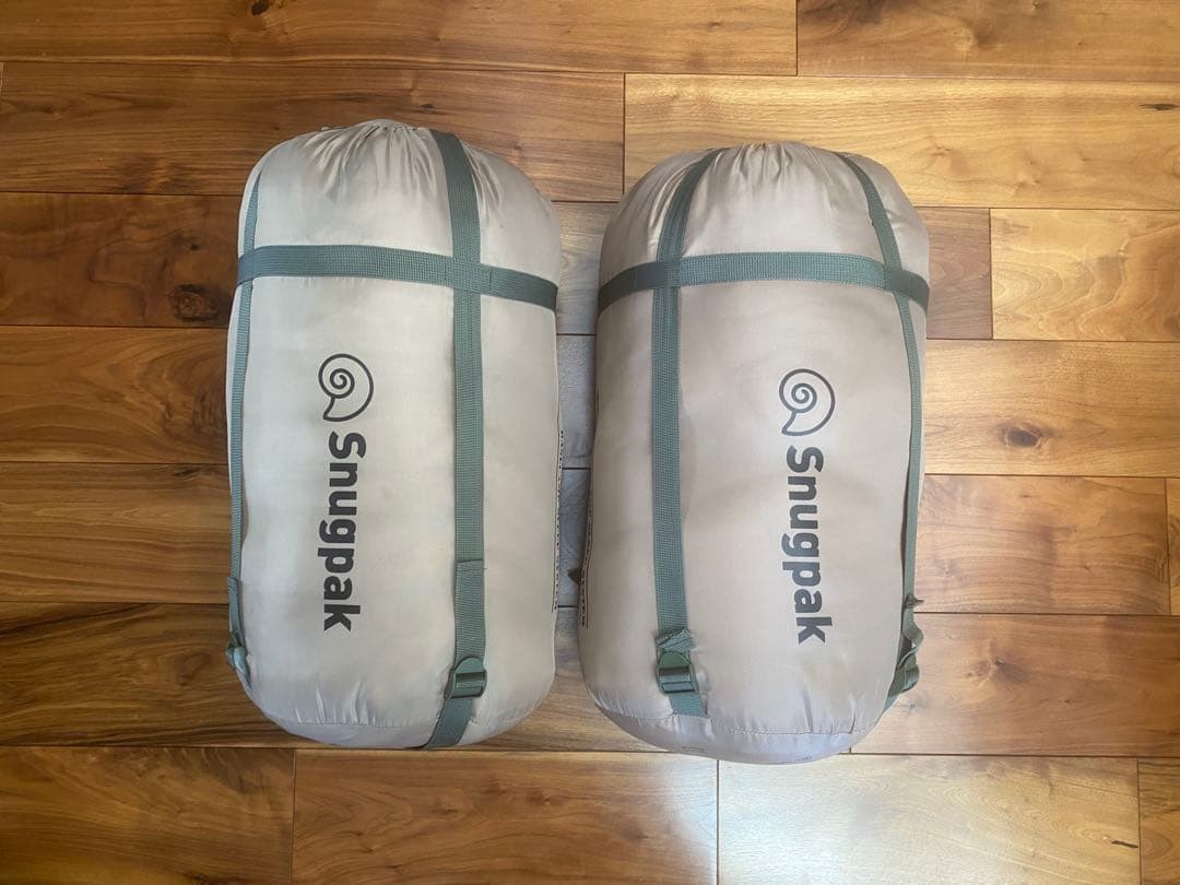 Snugpak ベースキャンプ スリープシステム スクエア 2個セット