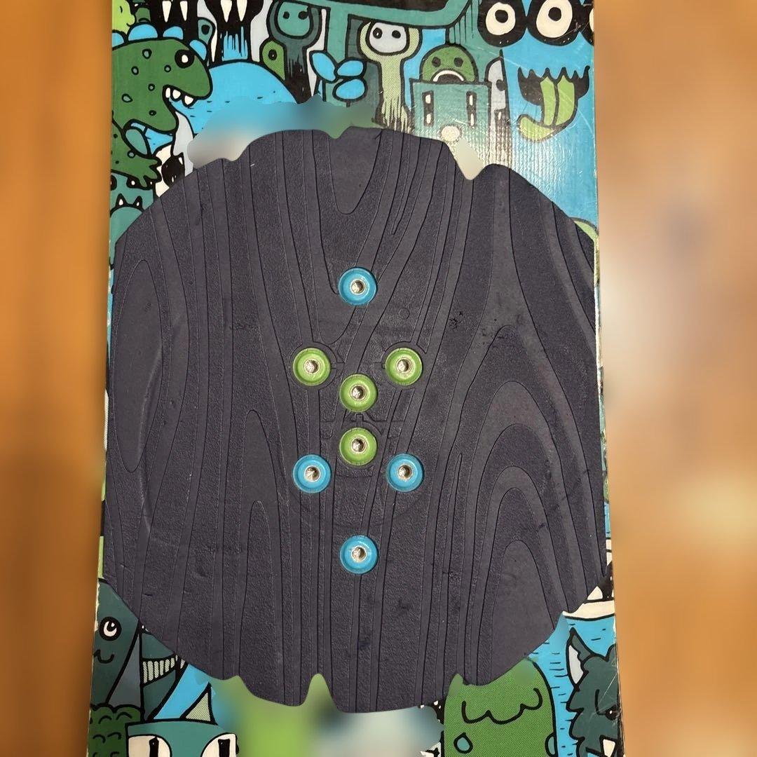 BURTON チョッパー 125 スノーボード板