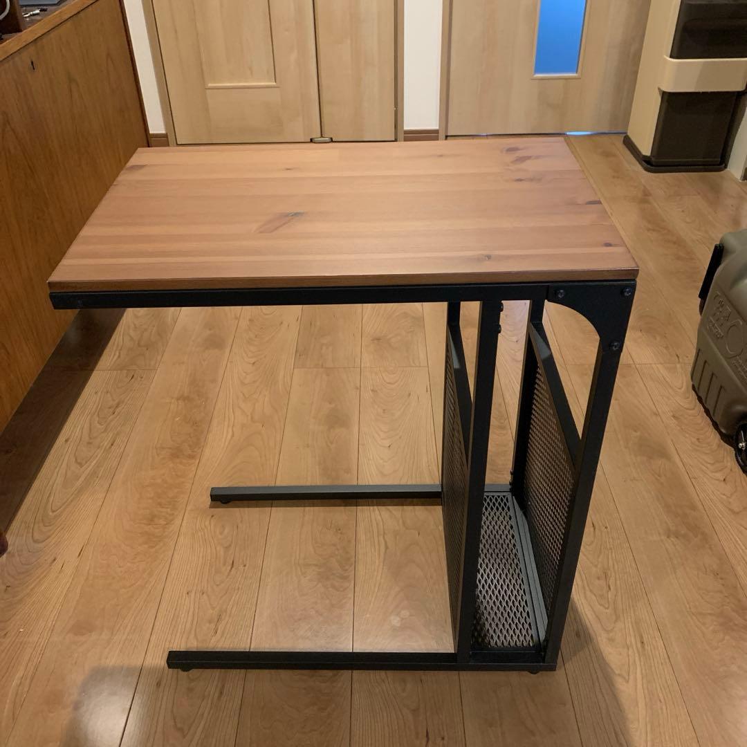 ［廃盤］IKEA サイドテーブル アイアンウッド