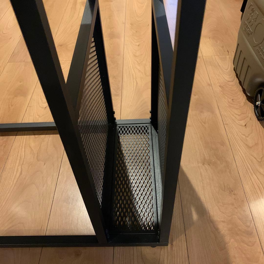 ［廃盤］IKEA サイドテーブル アイアンウッド