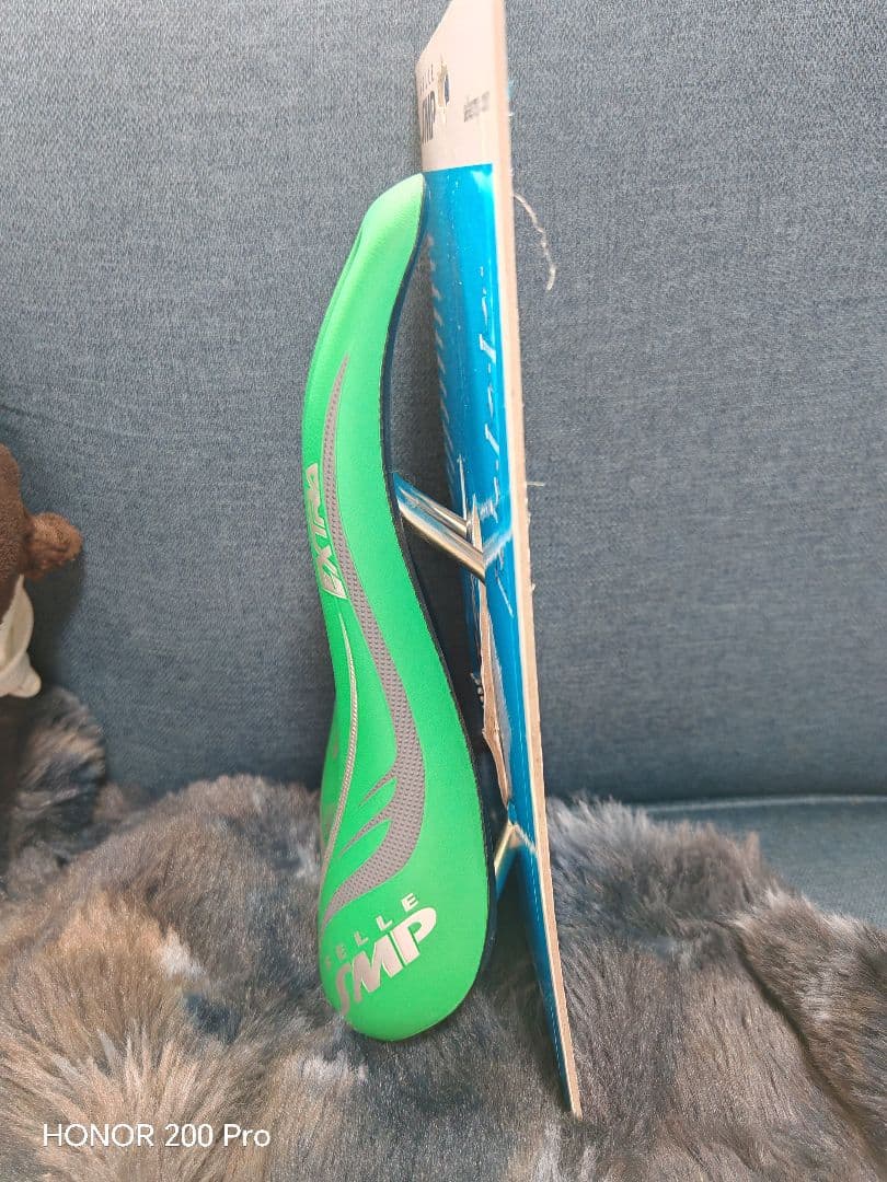 Selle SMP Extra グリーンサドル